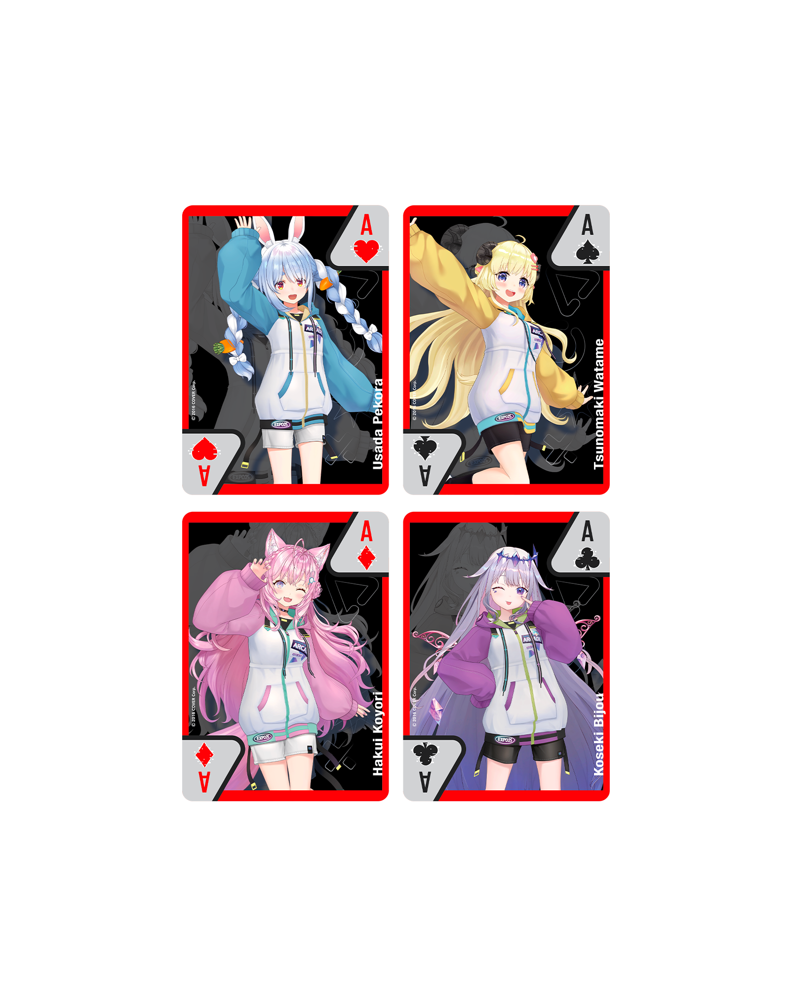 hololive SUPER EXPO 2025 トランプカードセット